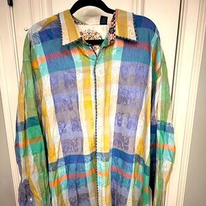 Robert Graham Men’s button down